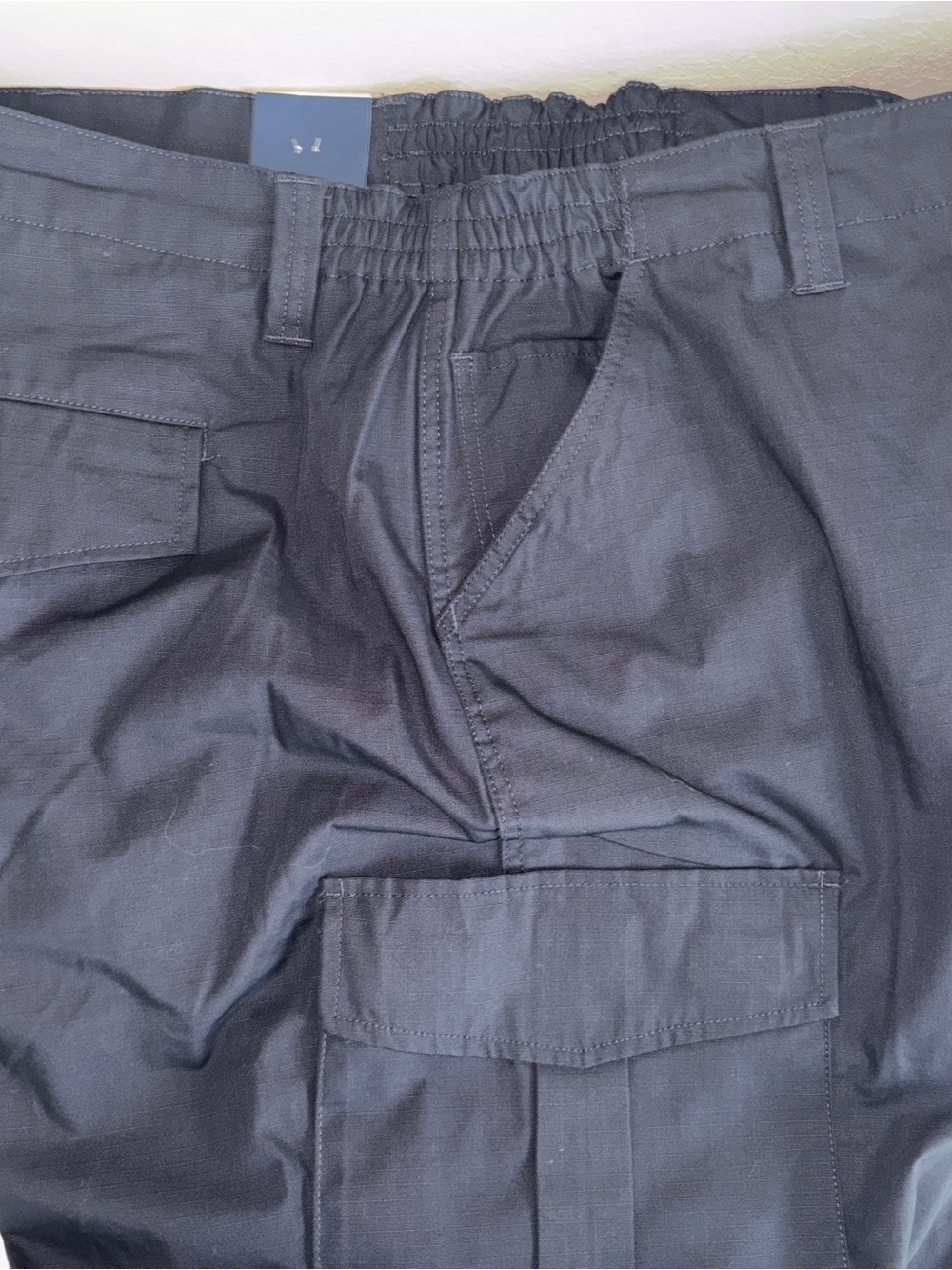 Propper Men’s Tactical Uniform Ripstop Cargo Pants Navy 54x37 Relaxed fit - NWT - Picture 4 of 8